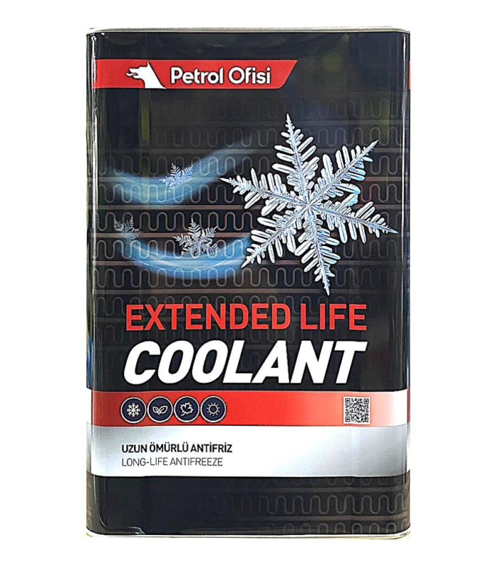 Petrol Ofisi Coolant Kırmızı Antifriz - 16 Kg - Görsel 5