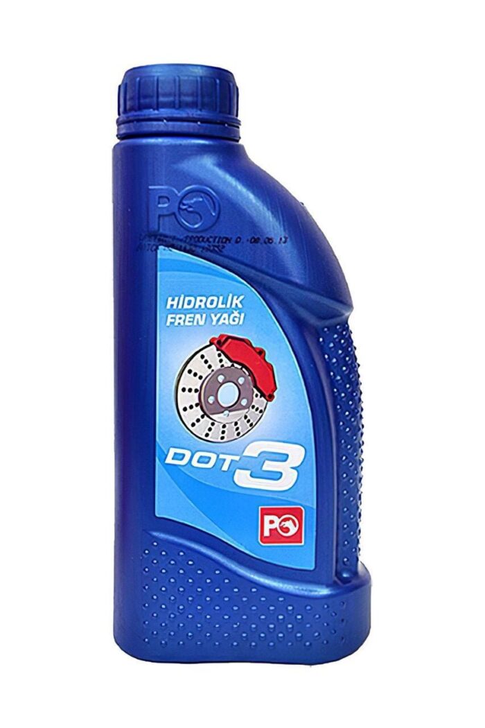 Petrol Ofisi Dot 3 Fren Hidroliği - 400 Ml. Fren ve Direksiyon Yağı - Görsel 5