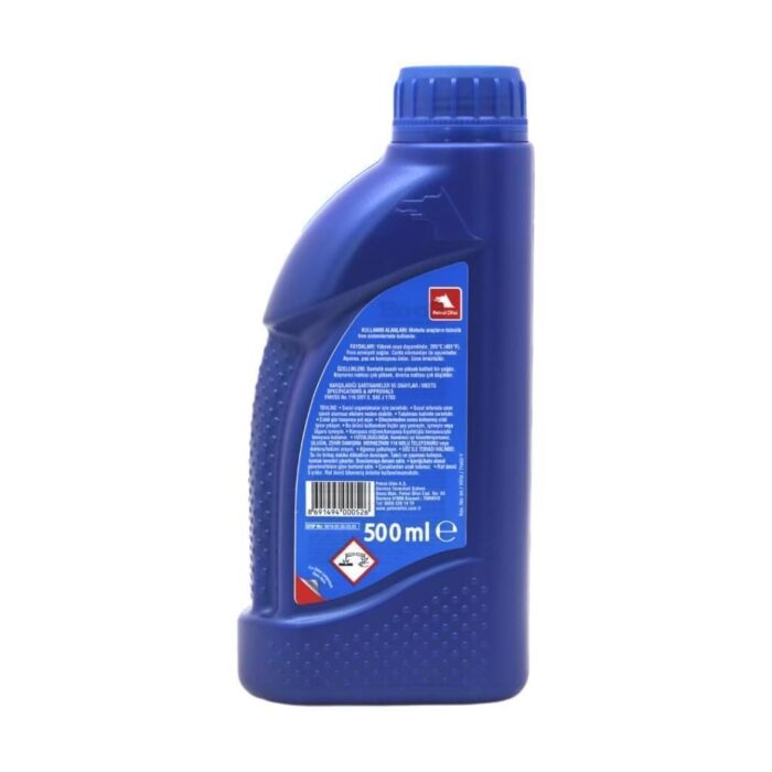 Petrol Ofisi Dot 3 Fren Hidroliği - 400 Ml. Fren ve Direksiyon Yağı - Görsel 6