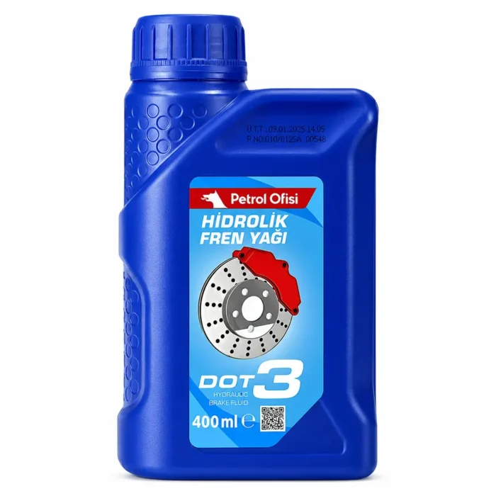 petrol-ofisi-dot-3-hidrolik-fren-yagi-400-ml Petrol Ofisi DOT 3 Hidrolik Fren Yağı 400 Ml - Görsel 1