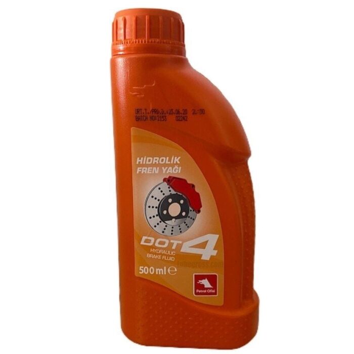 Petrol Ofisi Dot 4 Fren Hidroliği - 400 Ml. Fren ve Direksiyon Yağı - Görsel 4