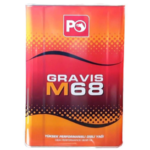 P.Ofisi Gravis M 68 - 15 Litre Dişli Redüktör Yağı - Görsel 3