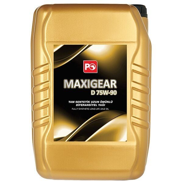 petrol-ofisi-maxigear-d-75w-90-20-litre-93858 Petrol Ofisi Maxigear D 75W-90 20 Litre Şanzıman Yağları - Görsel 1