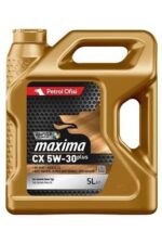 Petrol Ofisi Maxima CX 5W-30 - 5 Litre Partiküllü Motor Yağı - Görsel 2