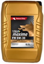 Petrol Ofisi Maxima FM 5W-30 10.5 Litre Yağ - Görsel 8
