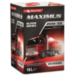 P.Ofisi Maximus Super Diesel 20W-50 - 15 Litre Motor Yağı - Görsel 2