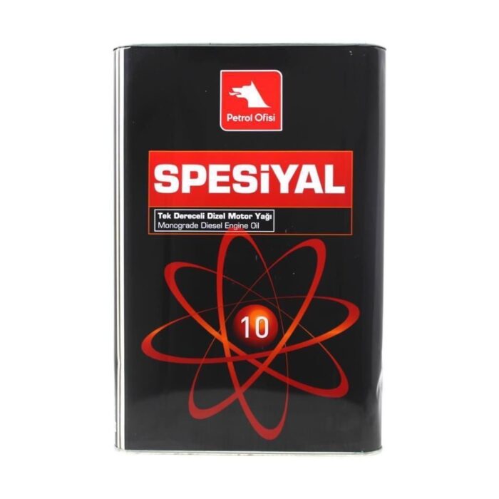 Petrol Ofisi Spesiyal Sae 10W - 15 Litre Motor Yağı - Görsel 8