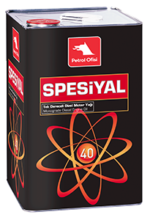 Petrol Ofisi Spesiyal Sae 40W - 15 Kg Motor Yağı - Görsel 8