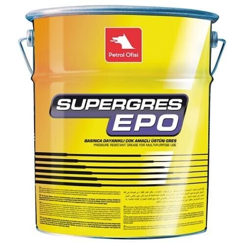 petrol-ofisi-super-gres-ep-0-15-kg-233175 Petrol Ofisi Super Gres EP 0 - 15 Kg Gres Yağı - Görsel 1