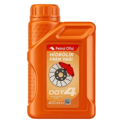 Petrol Ofisi DOT 4 Hidrolik Fren Yağı 400 Ml