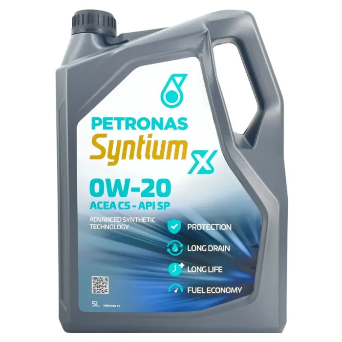 Petronas Syntium X 0W20 5 Lt Motor Yağı - Görsel 1