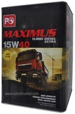 Petrol Ofisi Maximus Turbo Diesel Extra 15W-40 - 18 Litre Motor Yağı - Görsel 2