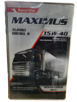 Petrol Ofisi Maximus Turbo Diesel S 15W-40 - 18 Litre Motor Yağı