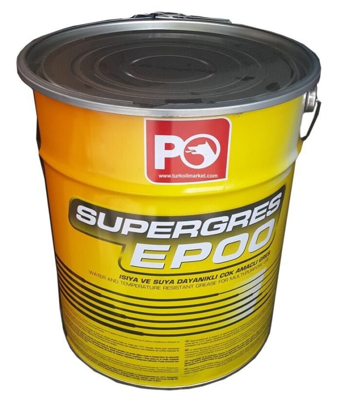 Petrol Ofisi Super Gres EP 00 - 15 Kg Gres Yağı - Görsel 2