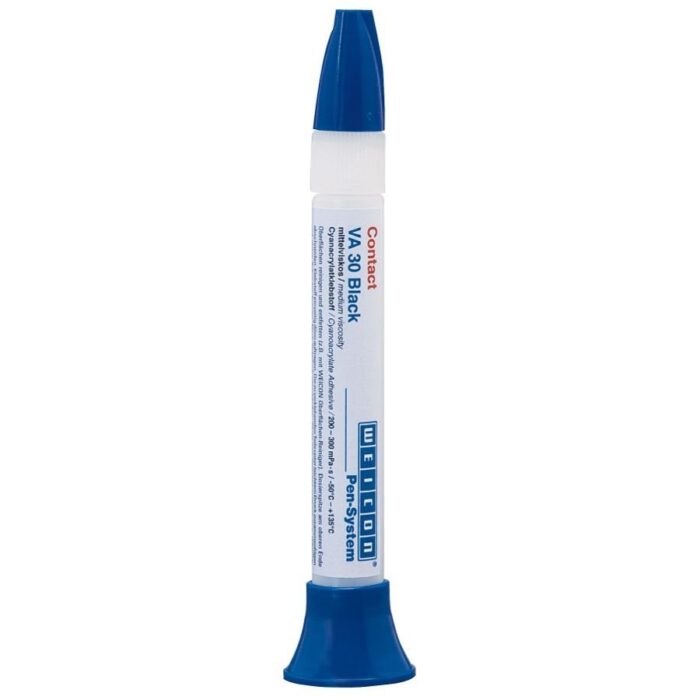 Weicon Contact VA 30 Black - 60 gr - Görsel 1