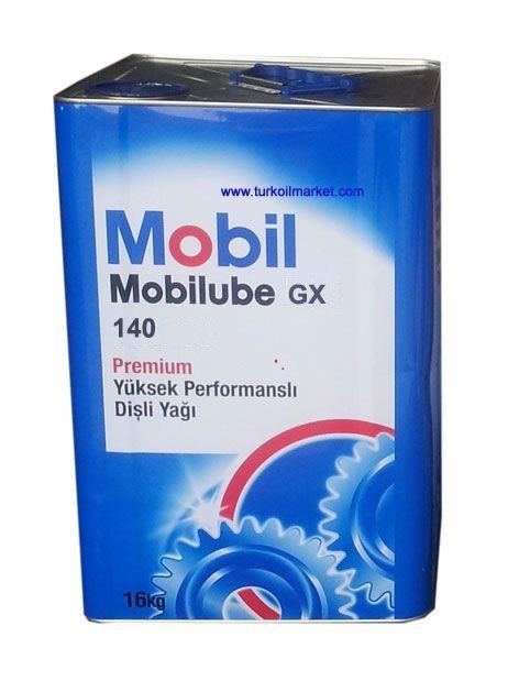 pr_01_929 Mobilube Gx 140 16 Kg Teneke Şanzıman Yağı - Görsel 1