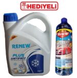 Renew Plus Yeşil Antifriz -40C - 3 Litre - Görsel 6