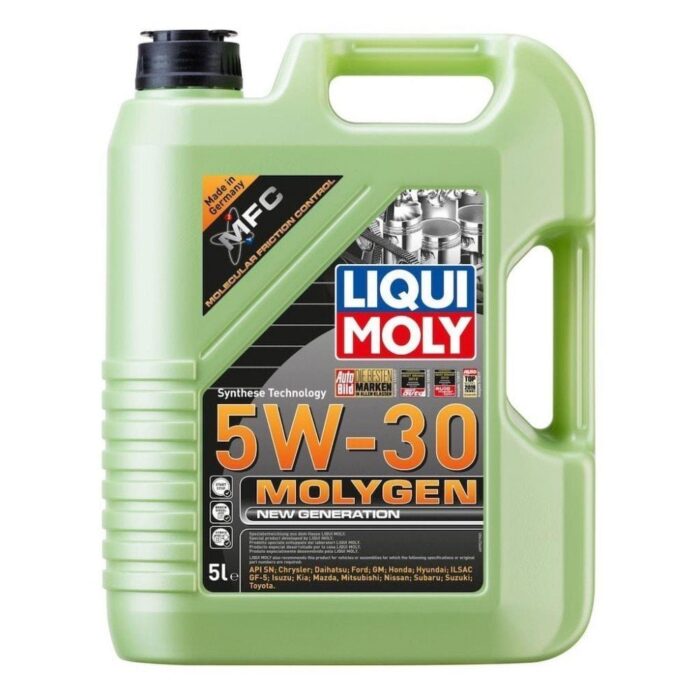 Liqui Moly Molygen New Generation 5W-30 - 5 Litre (9952) Motor Yağı - Görsel 1