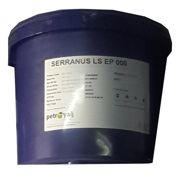 serranus-ls-ep-000 Serranus LS EP 000 - 16 kg Otomatik Yağlama Gresi - Görsel 1