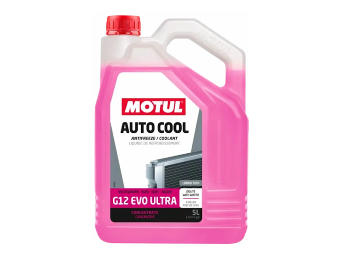 Motul Auto Cool G12 Evo Ultra Konsantre Antifriz 5 Litre (Inugel G13) - Görsel 1