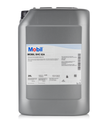 shc624 Mobil Shc 624 - 20 Litre Dişli Yağı - Görsel 1