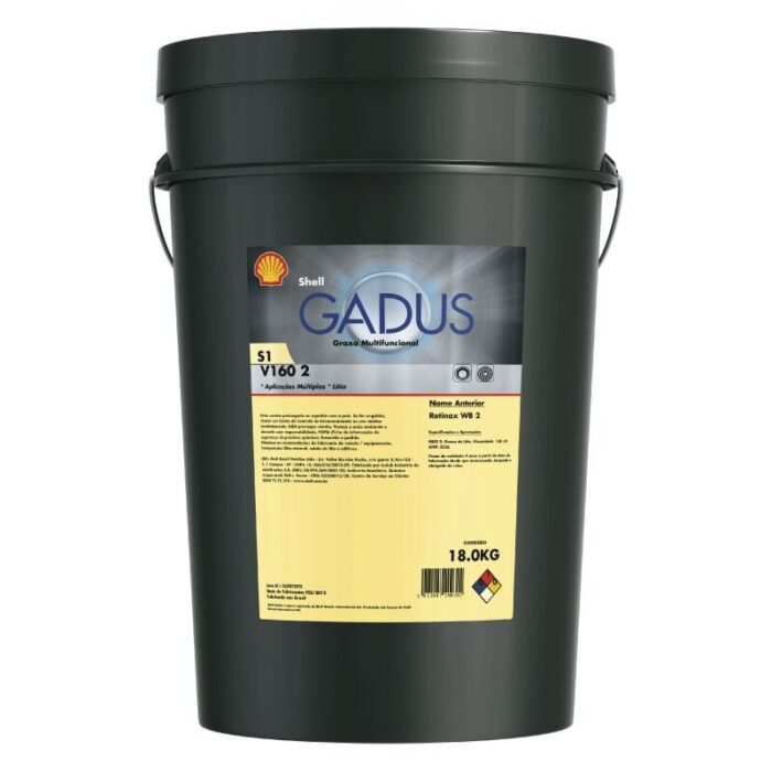 Shell Gadus S1 V160 2 - 18 kg Gres Yağı - Görsel 2