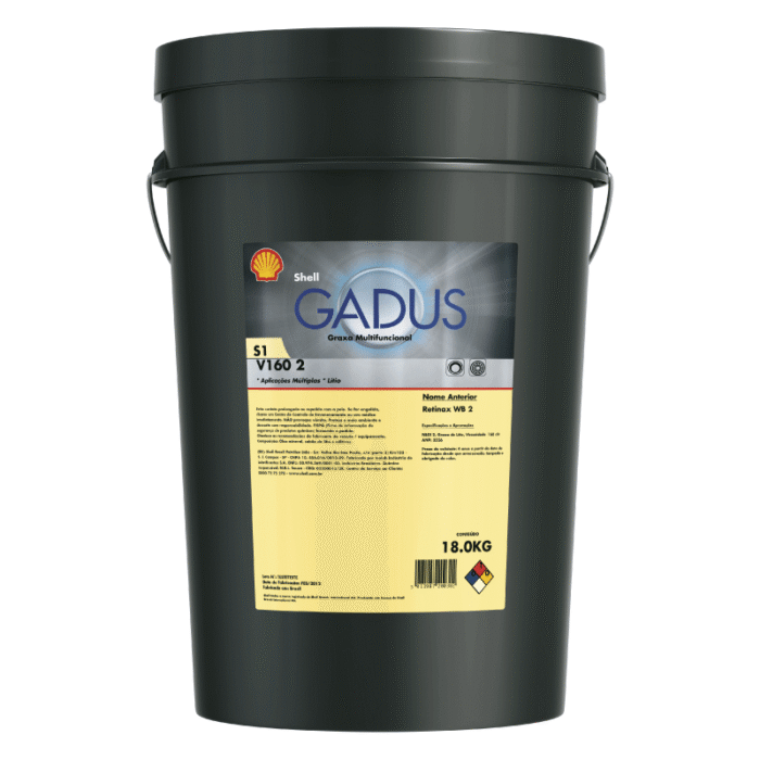 Shell Gadus S1 V160 2 - 18 kg Gres Yağı - Görsel 5