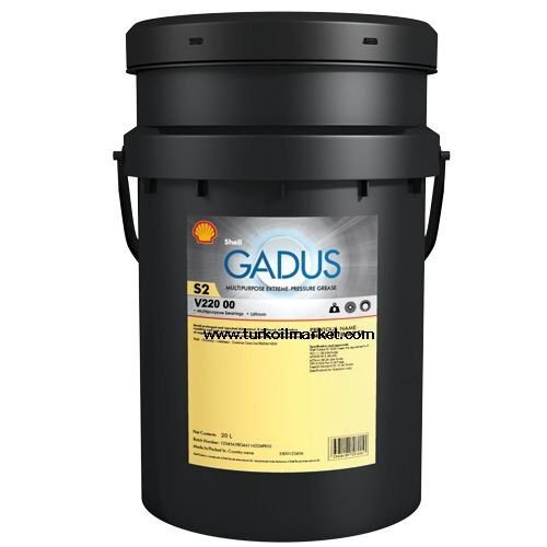 shell-gadus-s2-v220-00-18-kg-48691 Shell Gadus S2 V220 00 - 18 kg Yağ - Görsel 1