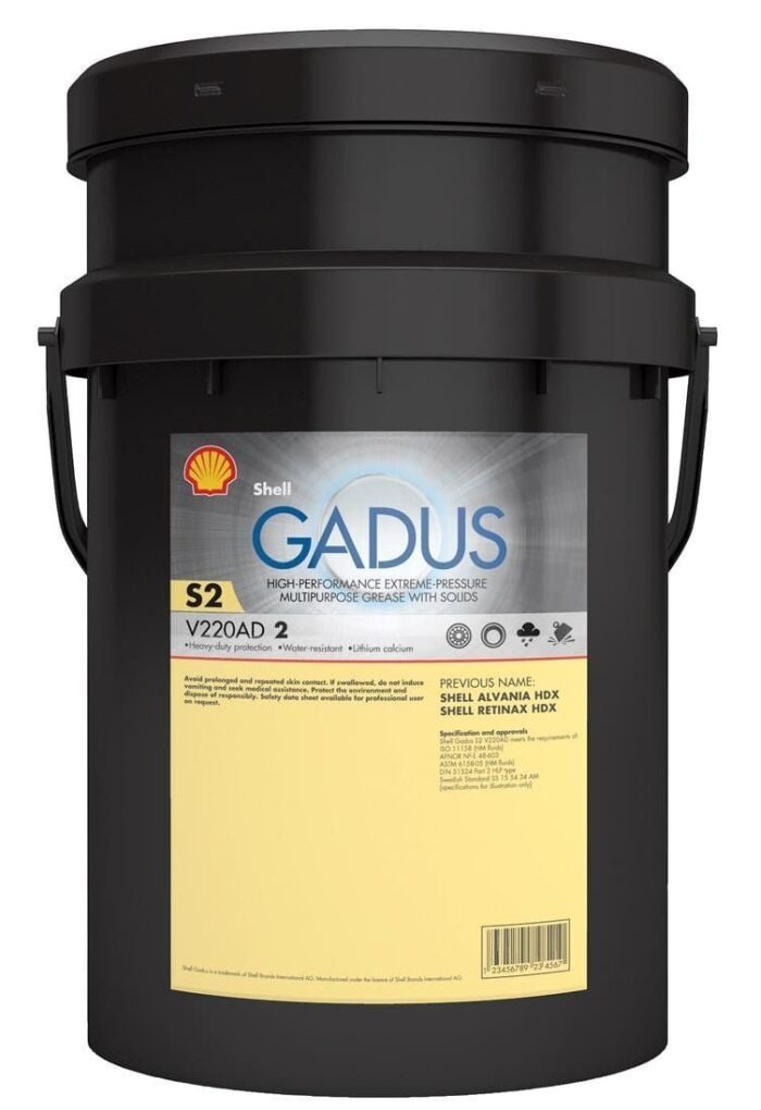 shell-gadus-s2-v220-ad-2-18-kg-93919 Shell Gadus S2 V220 AD 2 - 18 kg Yağ - Görsel 1