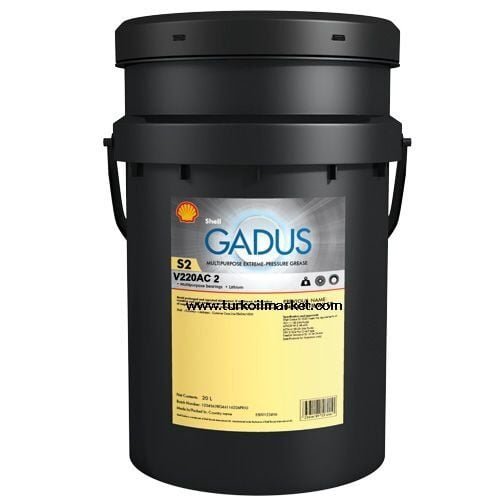 shell-gadus-s2-v220ac-2-18-kg-48684 Shell Gadus S2 V220AC 2 - 18 kg - Görsel 1