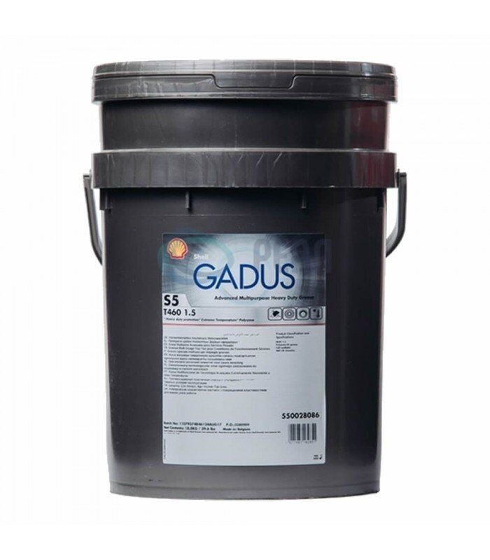 shell-gadus-s5-t460-1-5-18-kg-202256 Shell Gadus S5 T460 1.5 - 18 kg Gres Yağı - Görsel 1