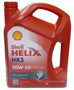 Shell Helix HX3 20W-50 - 4 Litre Motor Yağı - Görsel 2