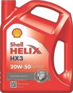 Shell Helix HX3 20W-50 - 4 Litre Motor Yağı - Görsel 3