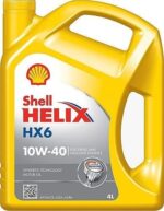 Shell Helix HX6 10W-40 - 4 Litre Motor Yağı - Görsel 4