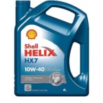 Shell Helix HX7 10W-40 - 4 Litre Motor Yağı - Görsel 4