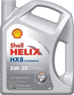 Shell Helix HX8 5W-30 - 4 Litre Motor Yağı - Görsel 2