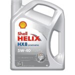 Shell Helix HX8 5W-40 - 4 Litre Motor Yağı - Görsel 3