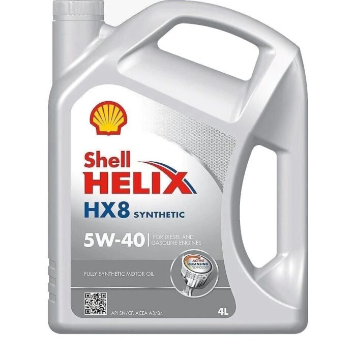 Shell Helix HX8 5W-40 - 4 Litre Motor Yağı - Görsel 7