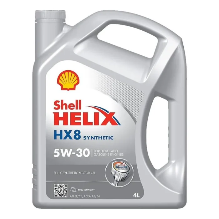 shell-helix-hx8-synthetic-5w30-4-lt-tam-sentetik-motor-yagi Shell Helix HX8 Synthetic 5W30 4 Lt Tam Sentetik Motor Yağı - Görsel 1