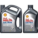 Shell Helix Ultra 5W-40 - 4 Litre Motor Yağı - Görsel 4