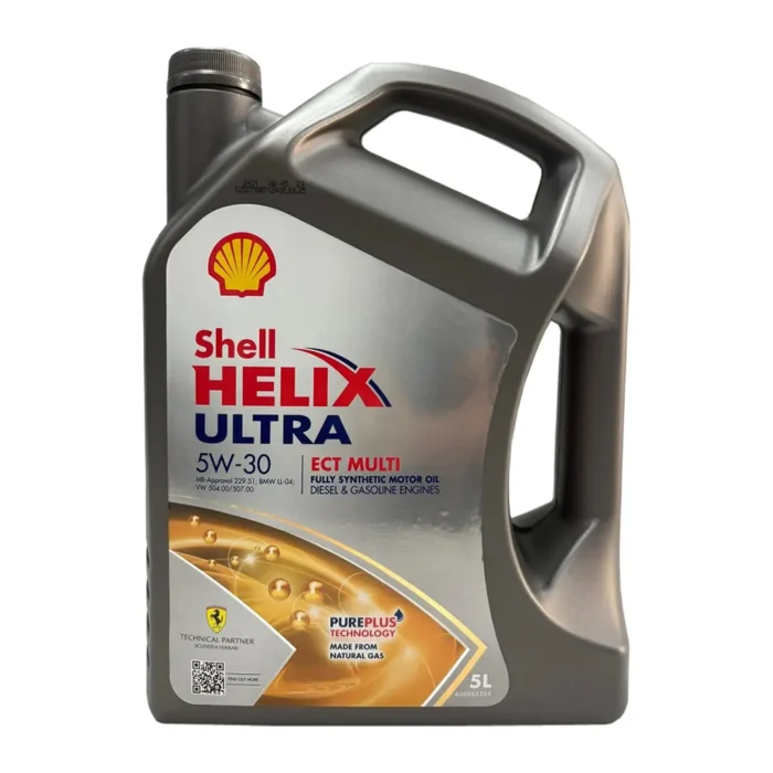 shell-helix-ultra-5w30-ectmulti-5lt Shell Helix Ultra 5W30 ECT MULTI 5 Lt Tam Sentetik Motor Yağı - Görsel 1