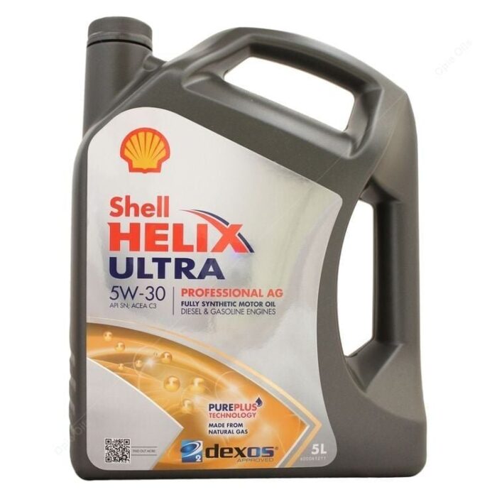 shell-helix-ultra-pro-ag-5w-30-5-litre-198721 Shell Helix Ultra Pro AG 5W-30 - 5 Litre Motor Yağı - Görsel 1