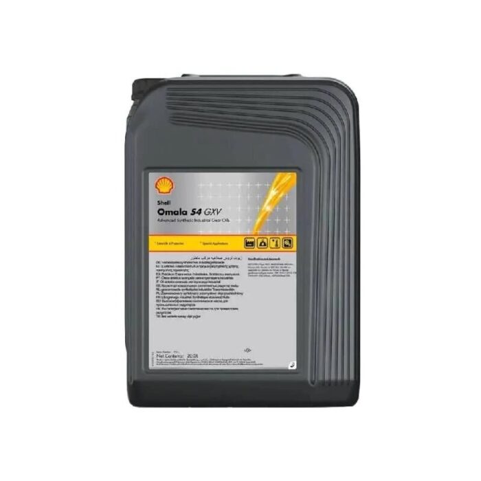 Shell Omala S4 GXV 150 - 20 Litre Yağ - Görsel 5