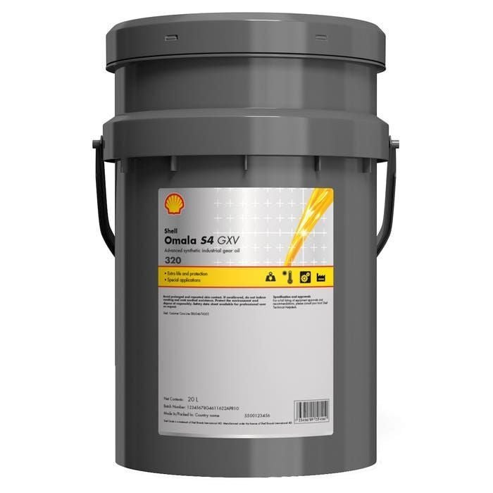 shell-omala-s4-gxv-320-20-litre-93890 Shell Omala S4 GXV 320 - 20 Litre Şanzıman Yağı - Görsel 1