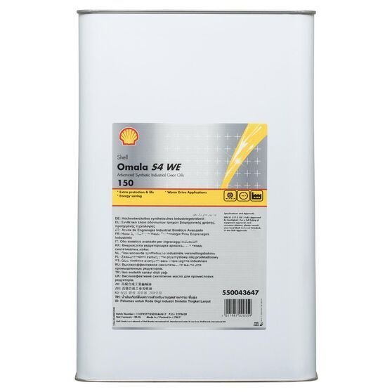 shell-omala-s4-we-150-20-litre-159293 Shell Omala S4 WE 150 - 20 Litre - Görsel 1