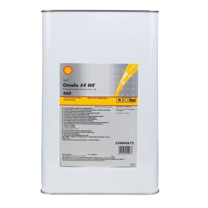 shell-omala-s4-we-460-20-litre-yag-233714 Shell Omala S4 WE 460 - 20 Litre Yağ - Görsel 1