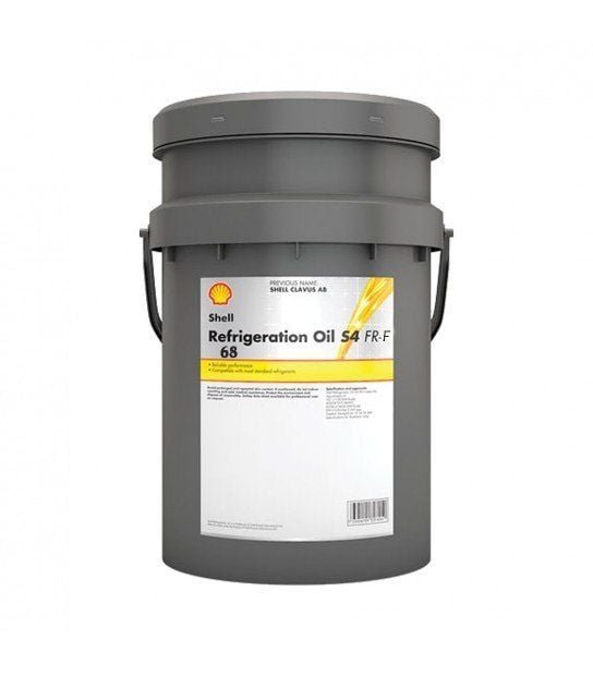 shell-refrigeration-oil-s4-fr-f-68-20-lt-93934 Shell Refrigeration Oil S4 FR-F 68 - 20 Litre Kompresör Yağı - Görsel 1