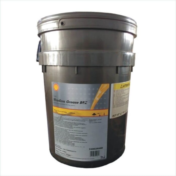 Shell Rhodina BBZ - 20 KG Gres Yağı - Görsel 1