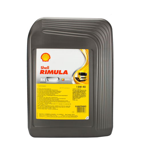 shell-rimula-r4-l-15w40-20l-1 Shell Rimula R4 L 15W-40 - 20 Litre Motor Yağı - Görsel 1