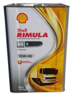 Shell Rimula R4 X 15W-40 - 18 Litre Motor Yağı - Görsel 2